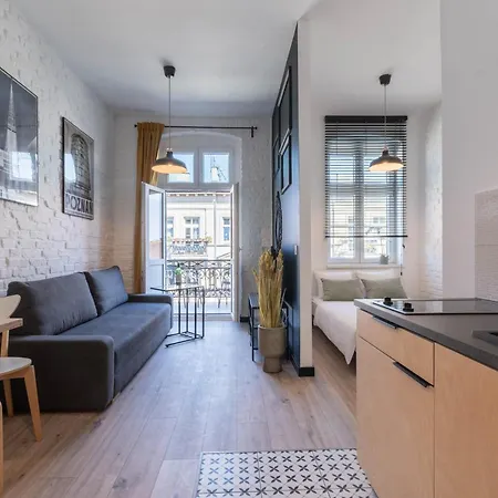 شقة فندقية Garbary 3*