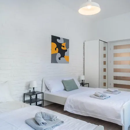 Garbary Lejlighedshotel Poznań