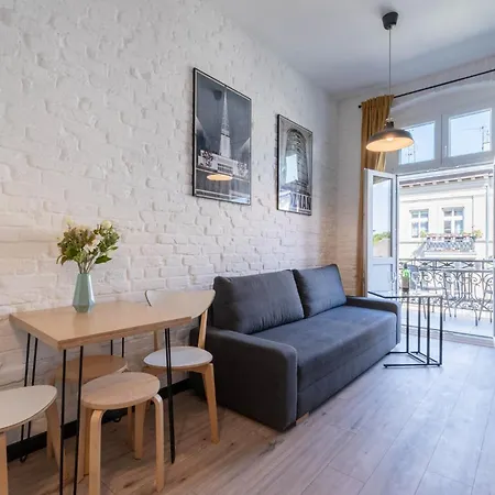 Garbary Lägenhetshotell Poznań