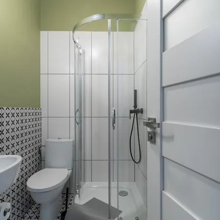 Lägenhetshotell Garbary Poznań