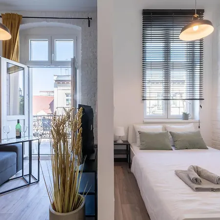 Garbary Lejlighedshotel 3*