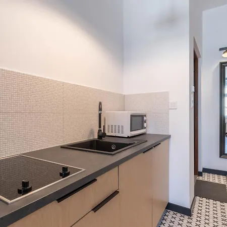 Garbary Lägenhetshotell 3*