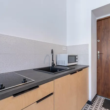 Garbary Lägenhetshotell Poznań