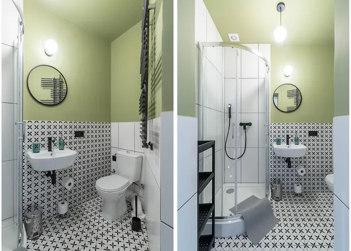 Hotel apartamentowy Garbary Poznań