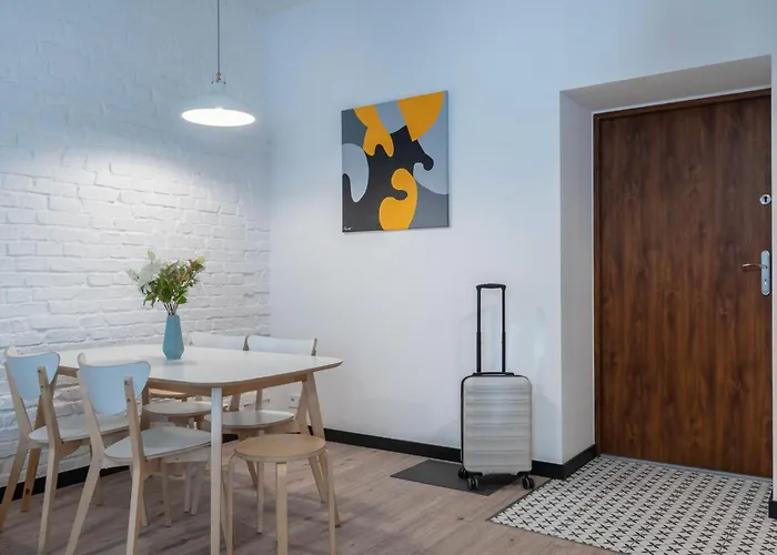 Hotel apartamentowy Garbary 3*