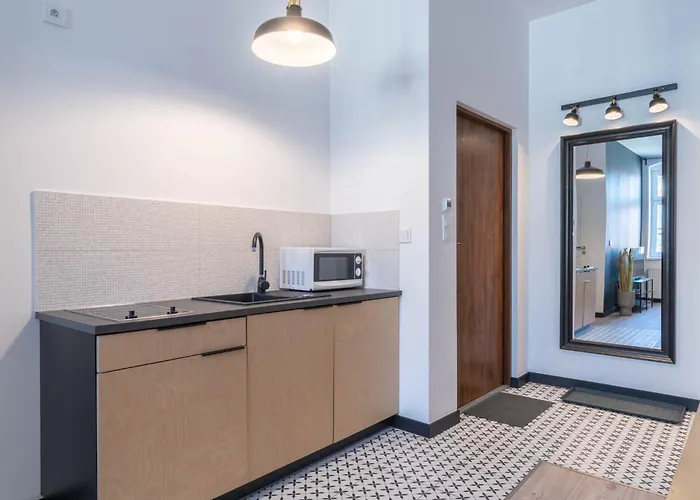 Hotel apartamentowy Garbary Poznań