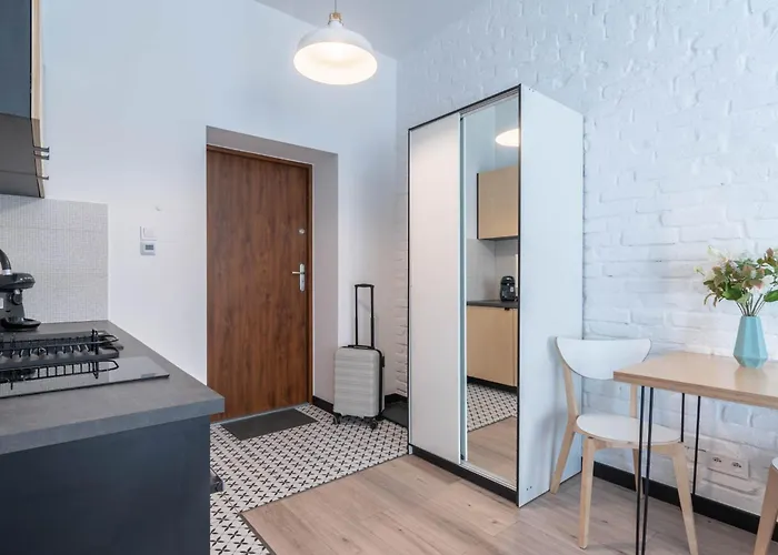 Hotel apartamentowy Garbary 3*