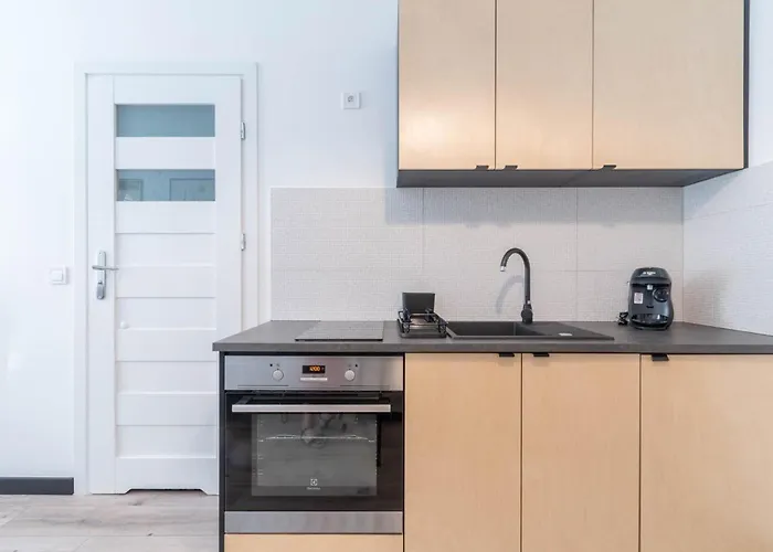 Hotel apartamentowy Garbary Poznań