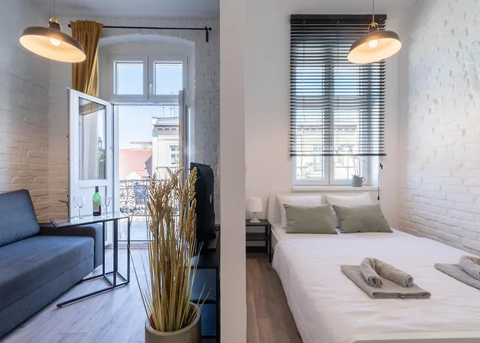 Garbary Hotel apartamentowy 3*