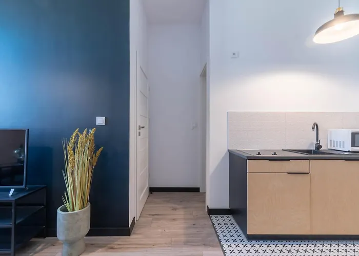 Hotel apartamentowy Garbary