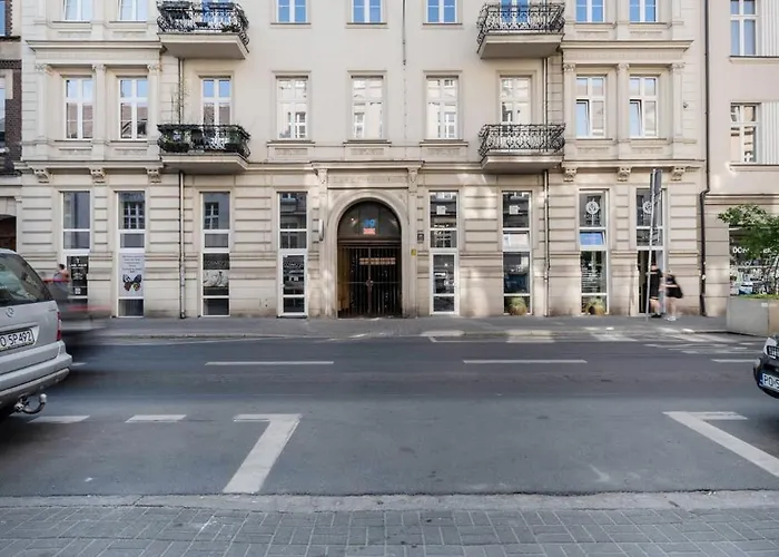 Garbary Hotel apartamentowy 3*