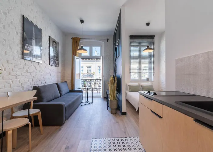 Hotel apartamentowy Garbary 3*