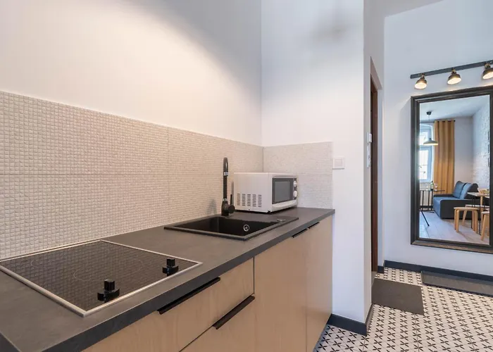 Garbary Hotel apartamentowy 3*