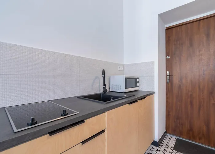 Garbary Hotel apartamentowy Poznań