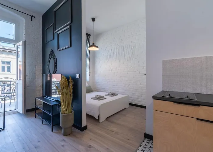 Garbary Hotel apartamentowy Poznań