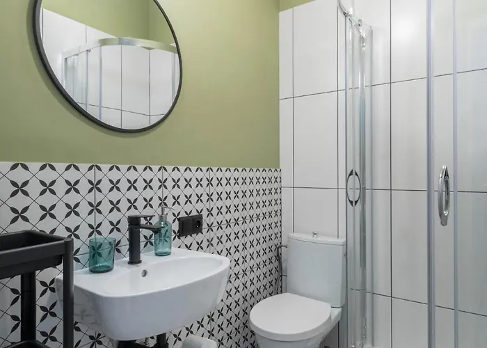 Hotel apartamentowy Garbary 3*